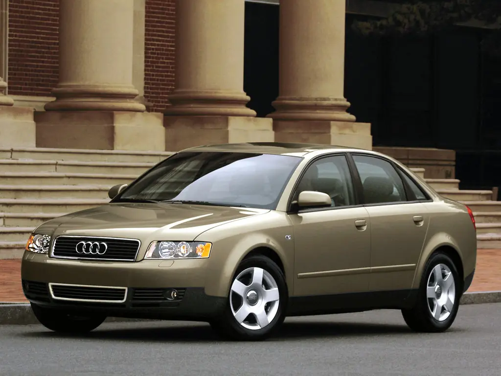 Audi A4 (8EC) 2 поколение, седан (11.2000 - 02.2005)